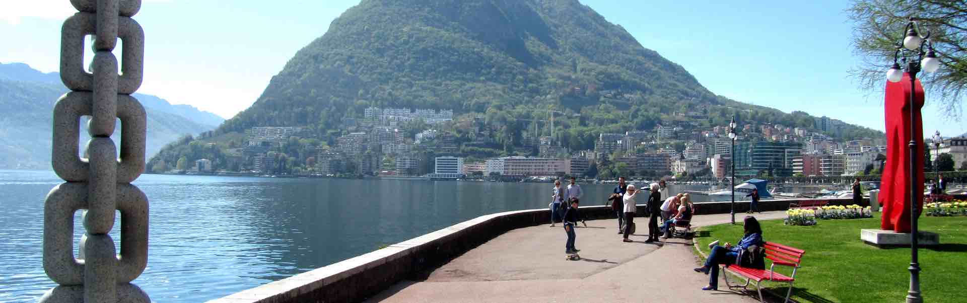 Living in residence in Lugano