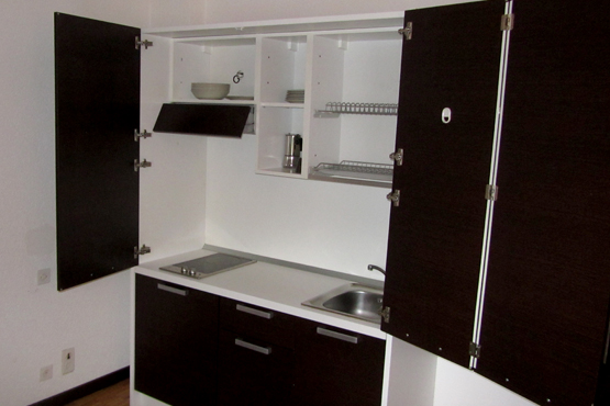 kitchenette di appartamento in affitto a lugano