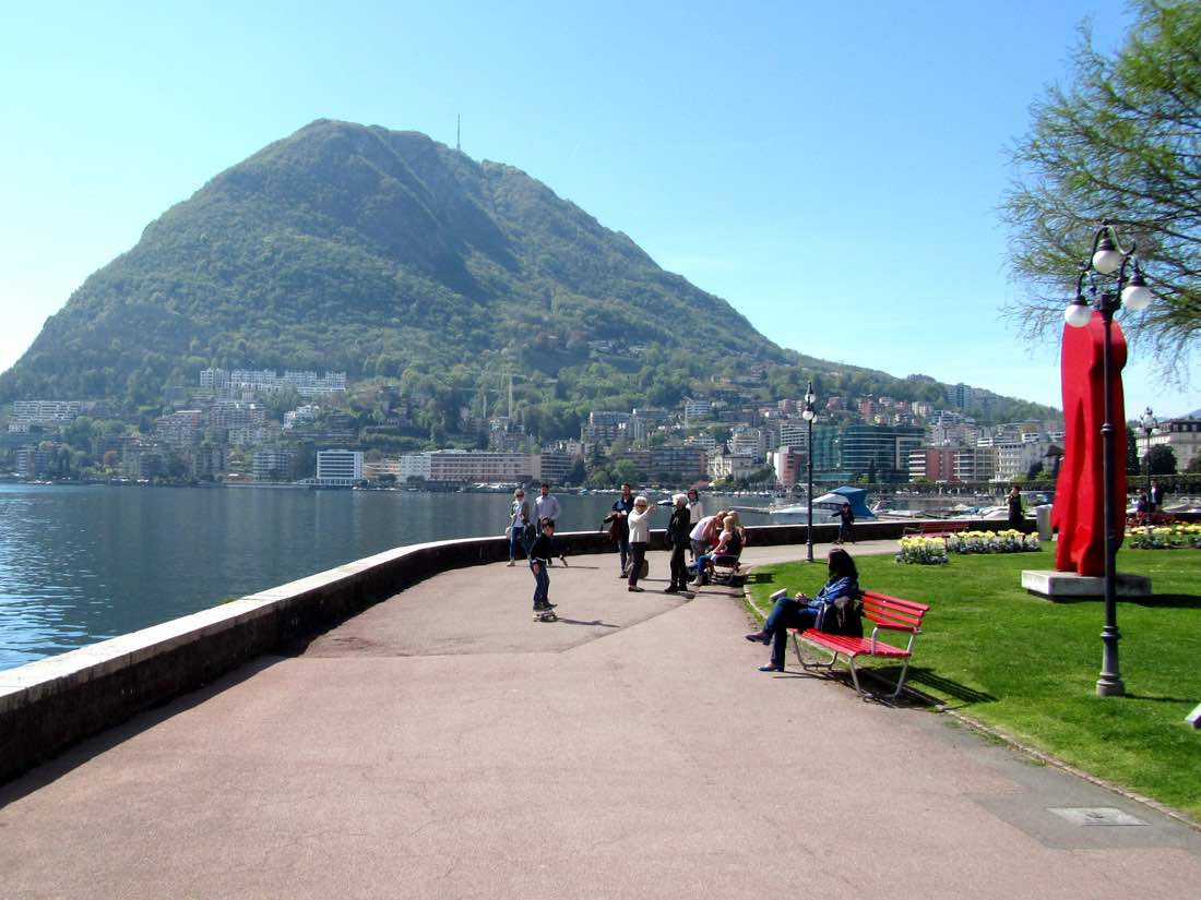 case in affitto a lugano con passeggiata