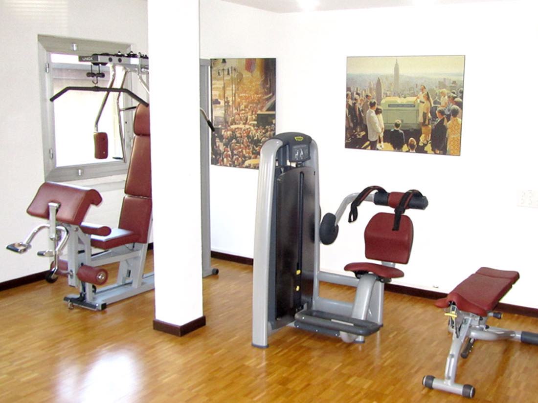 residence lugano centro fitness